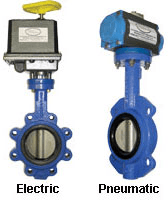 Electric and Pneumatic Valves image